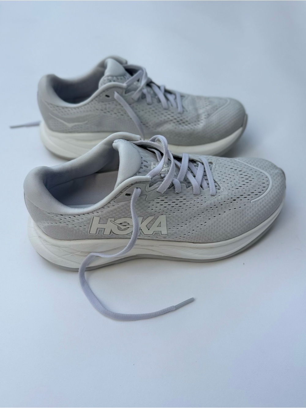 HOKA Women's Rincon 4 Wide Stardust / Cosmic Grey sz 6,5